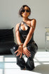 Strapped Luxe One Shoulder Jumpsuit